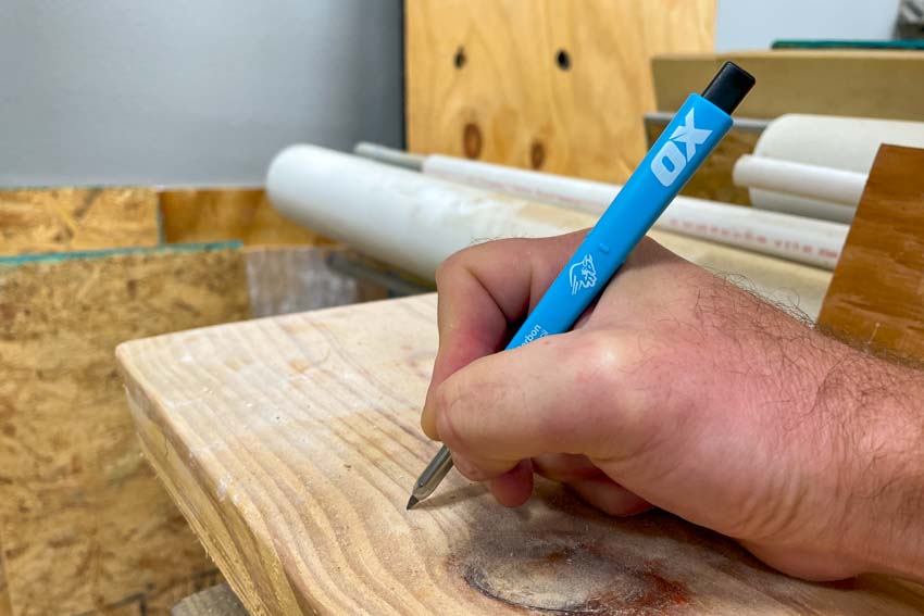 OX Tools Pro Tuff Carbon Marking Pencil