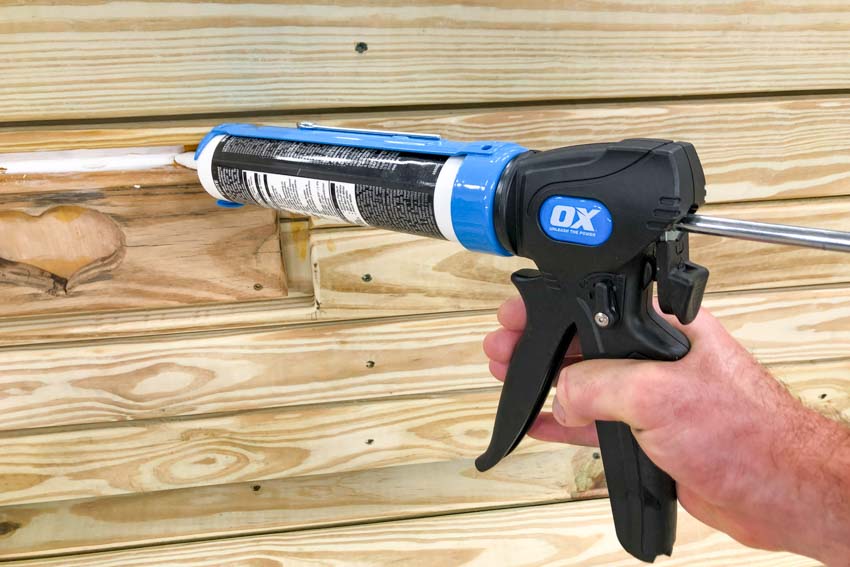 Ox Tools Dual Thrust Caulk Gun