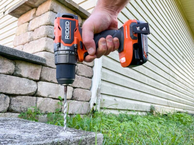 Ridgid 18V SubCompact Drill and Hammer Drill Review
