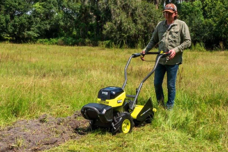 Ryobi Battery-Powered Rear Tine Tiller Review