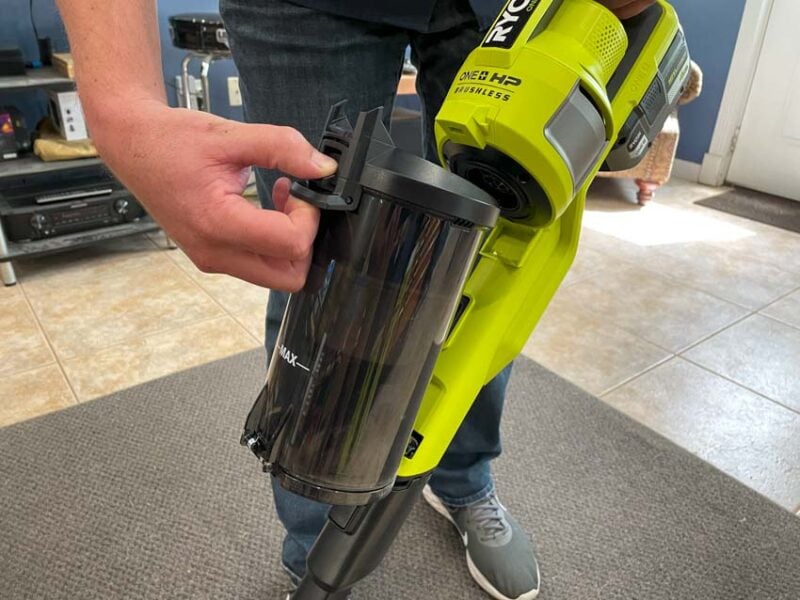 Ryobi 18V One+ HP Brushless Pet Stick Vac Review