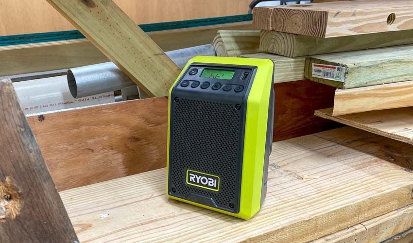 Ryobi PCL600 Bluetooth Speaker