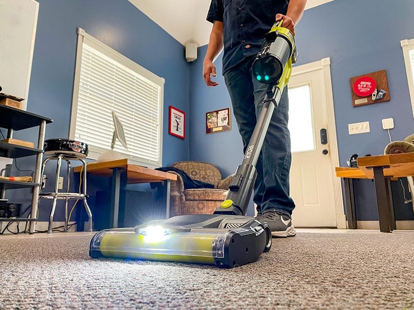 Ryobi 18V One+ HP Brushless Pet Stick Vac Review - PTR