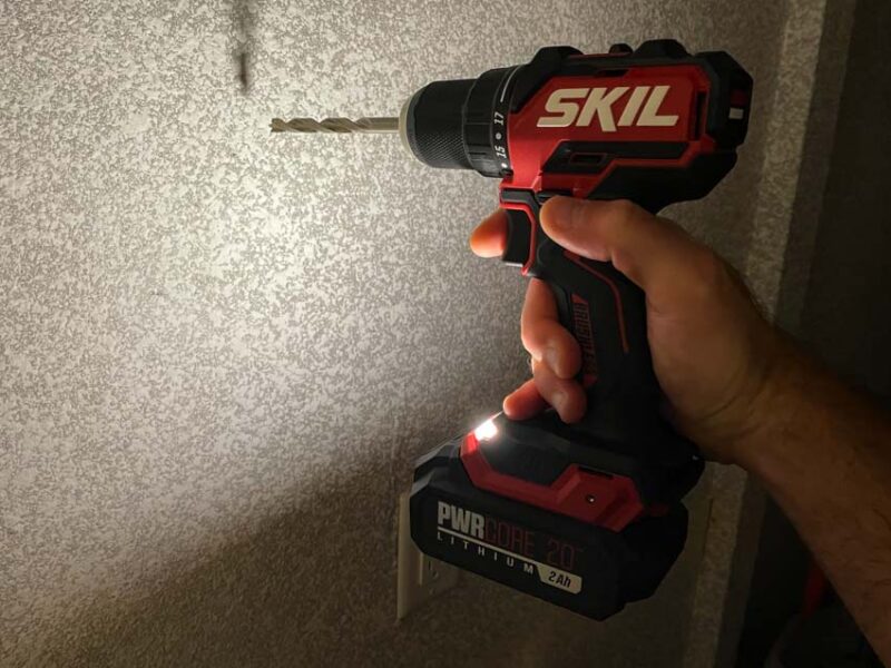 Skil 20V Cordless Compact Drill with LED Light