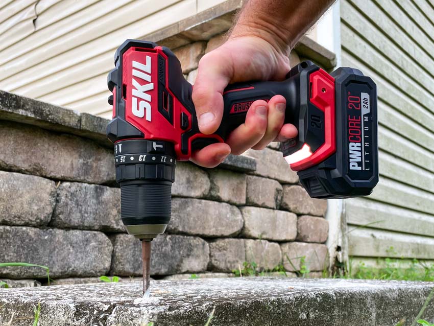 Skil 20V Cordless Compact Drill Review: PWRCore 20 - PTR
