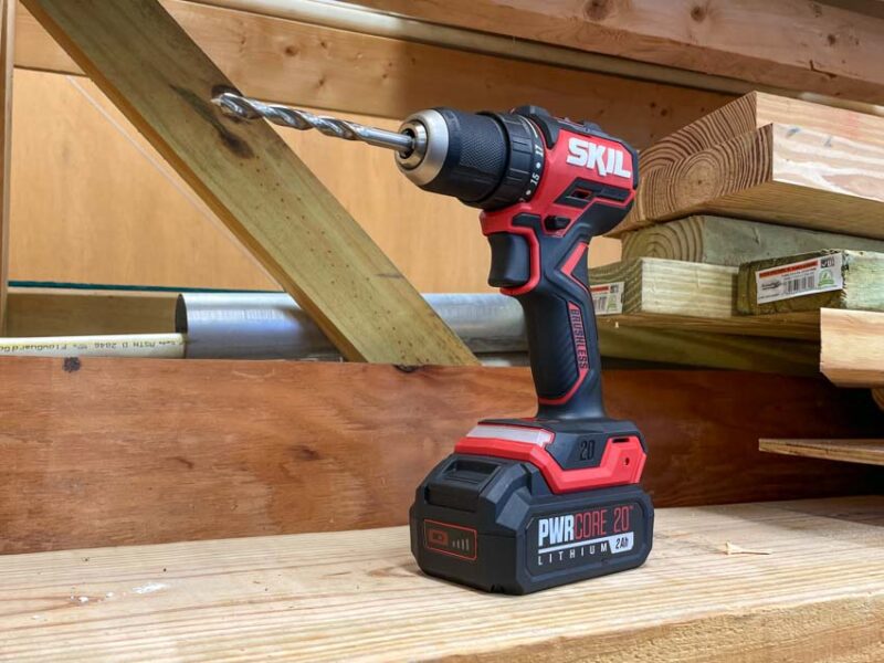 Skil PWRCore 20 Compact Brushless Cordless Drill