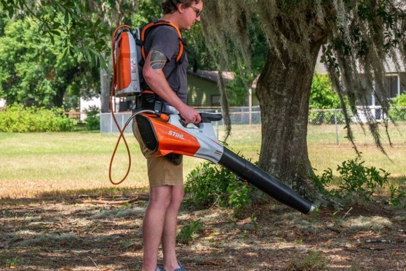 Stihl BGA 200 Battery-Powered Leaf Blower