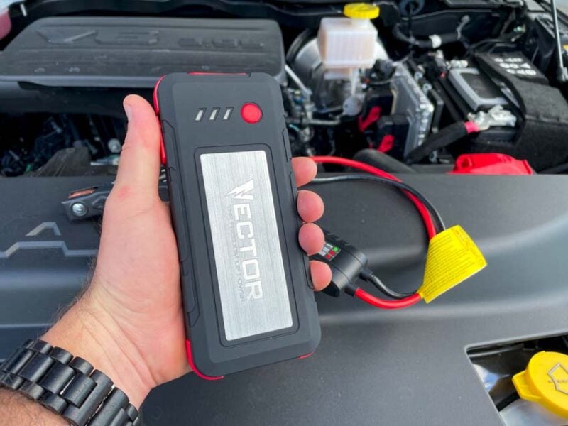 Vector SS6LV Lithium-Ion Jump Starter Review