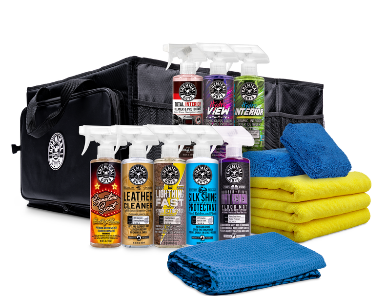 Chemical Guys Kit: Interior and Exterior Recommendations - PTR
