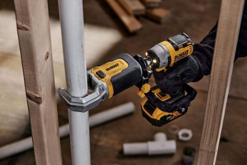 DeWalt Impact Connect Pipe Cutter Attachment