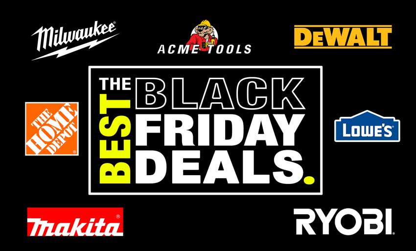 Best Black Friday and Cyber Monday Tool Deals and Sales for 2023 - Pro Tool  Reviews