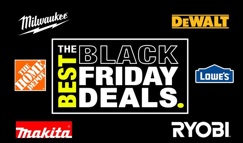Best Black Friday Tool Deals and Sales