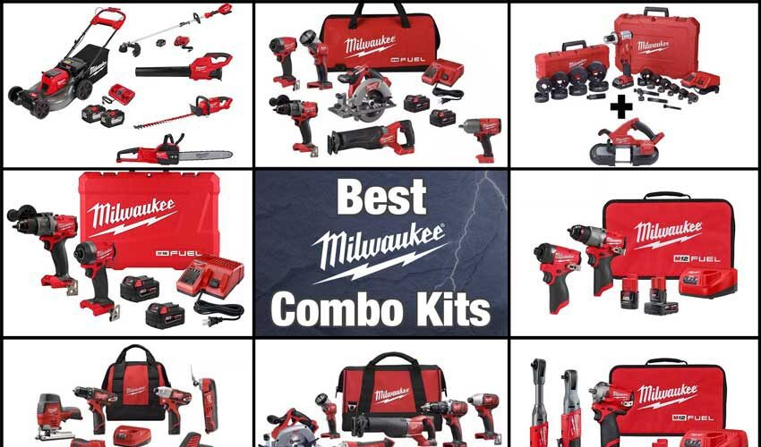 Best Milwaukee Combo Kits