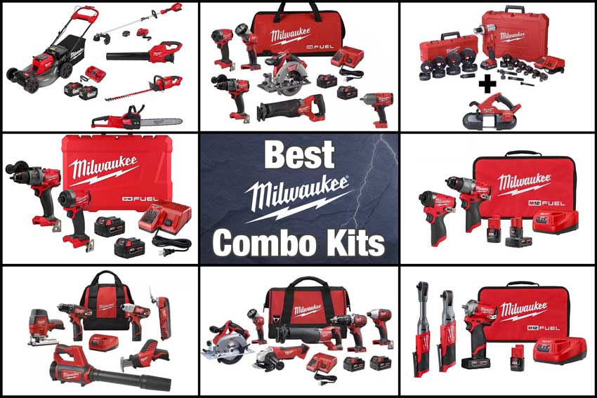 Best Milwaukee Combo Kits