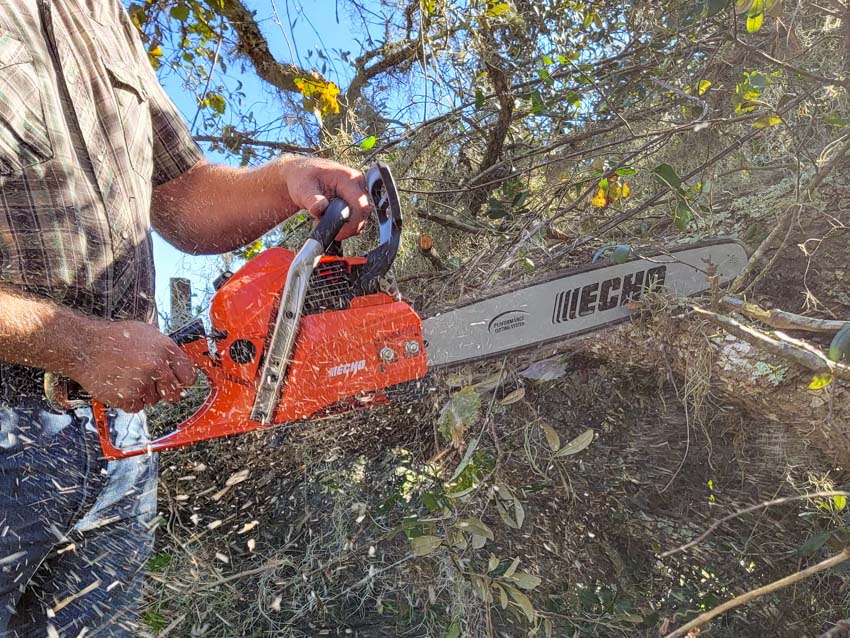 ECHO CS-501P X-Series Chainsaw Review