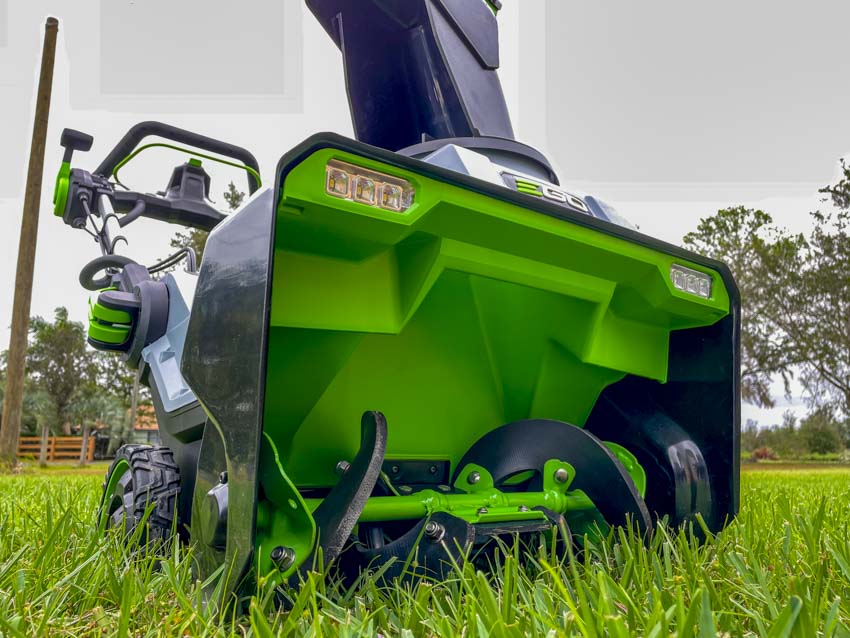 EGO 21Inch AugerPropelled SingleStage Snow Blower PTR