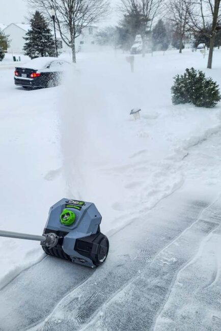 EGO Multi-Head Snow Shovel Attachment Review - PTR