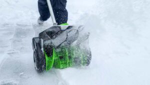 EGO Multi-Head Snow Shovel Attachment Review