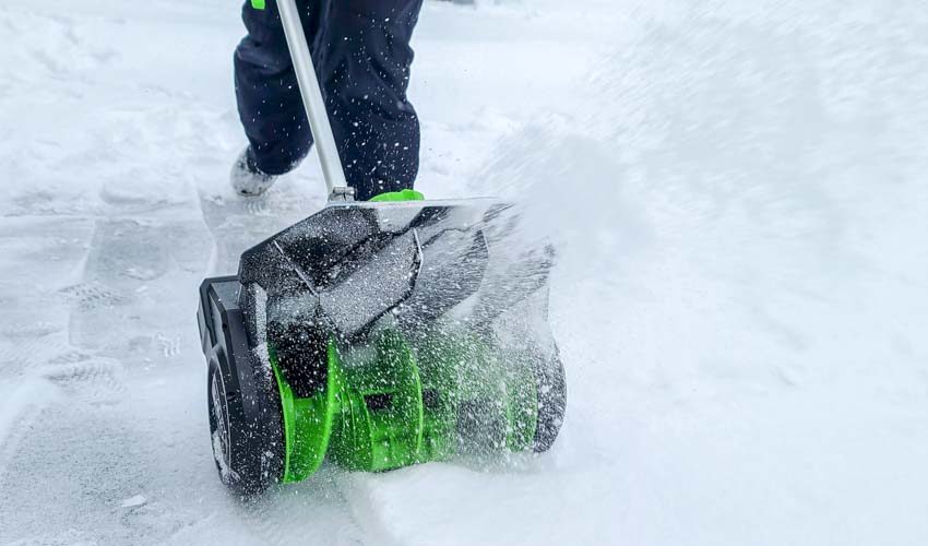 EGO Multi-Head Snow Shovel Attachment Review