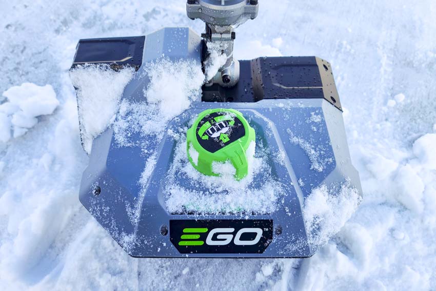 EGO MultiHead Snow Shovel Attachment Review PTR