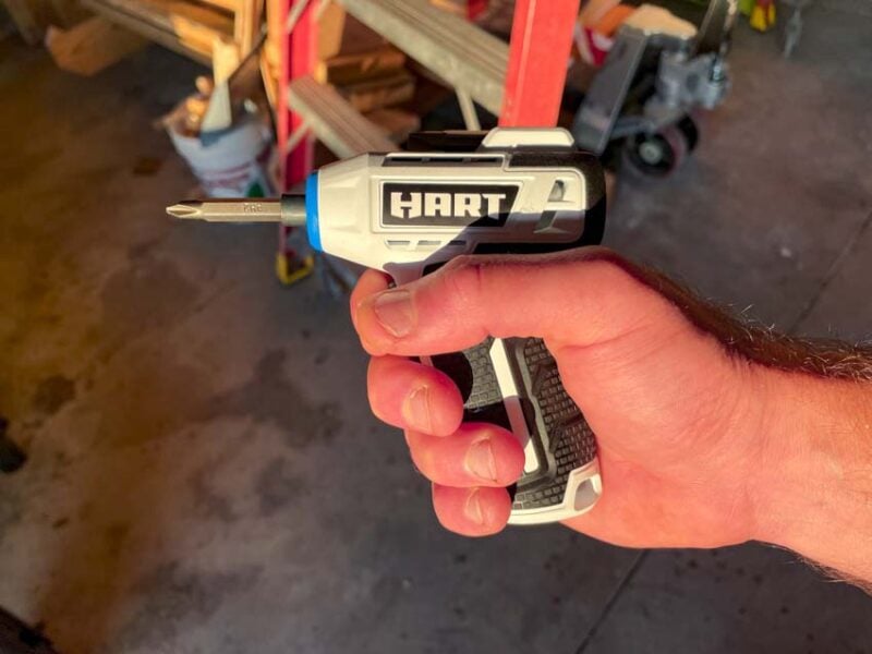 HART 4V Cordless Screwdriver Review