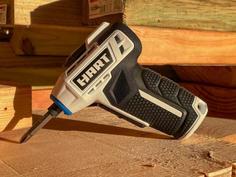 HART 4V Cordless Screwdriver Review