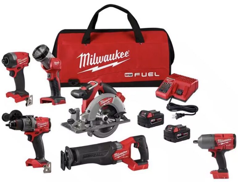 Best Milwaukee Combo Kits