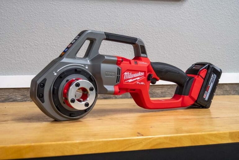 Milwaukee M18 Fuel Compact Pipe Threader 2870 Review PTR