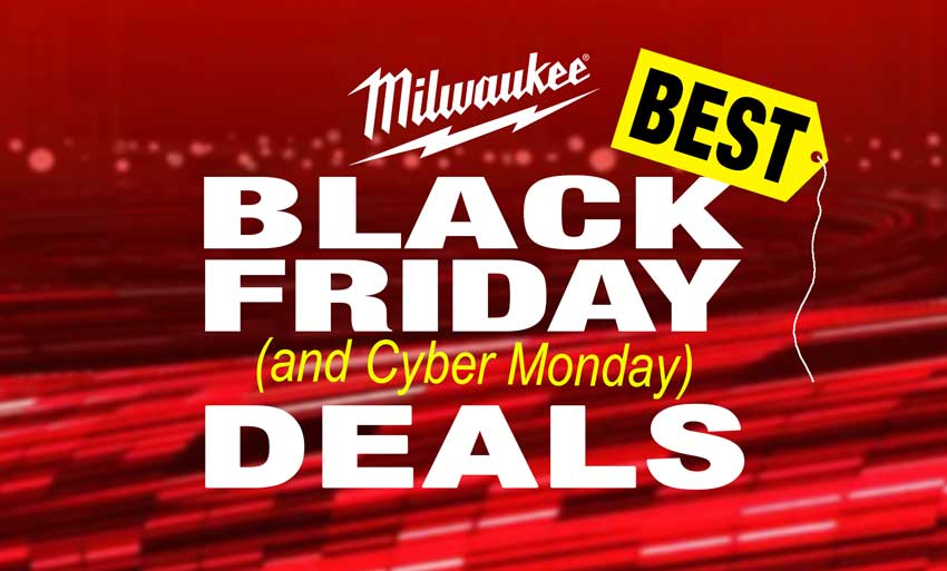 Milwaukee Black Friday deals