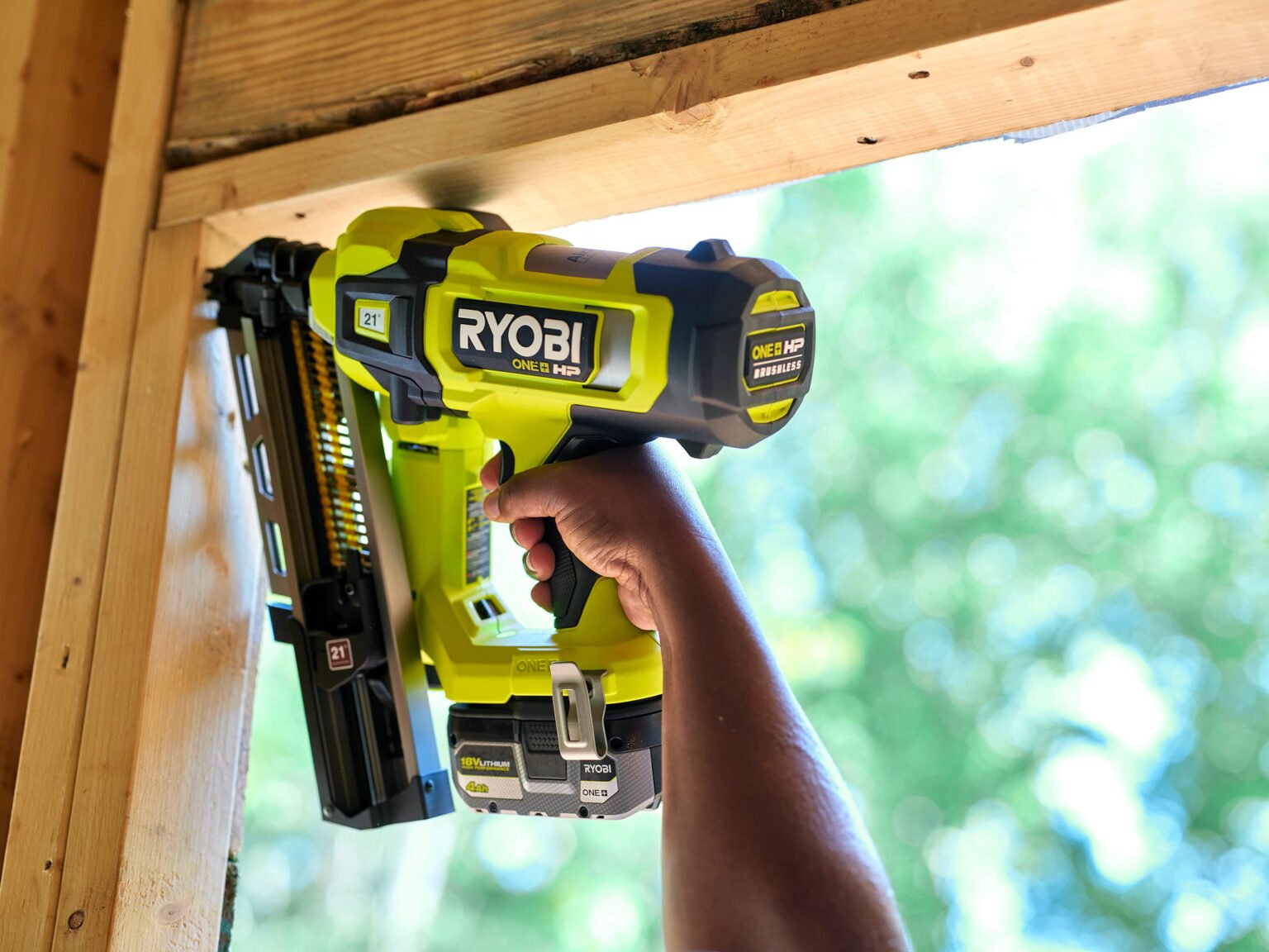 Ryobi 18V One+ HP Brushless Framing Nailer Pro Tool Reviews