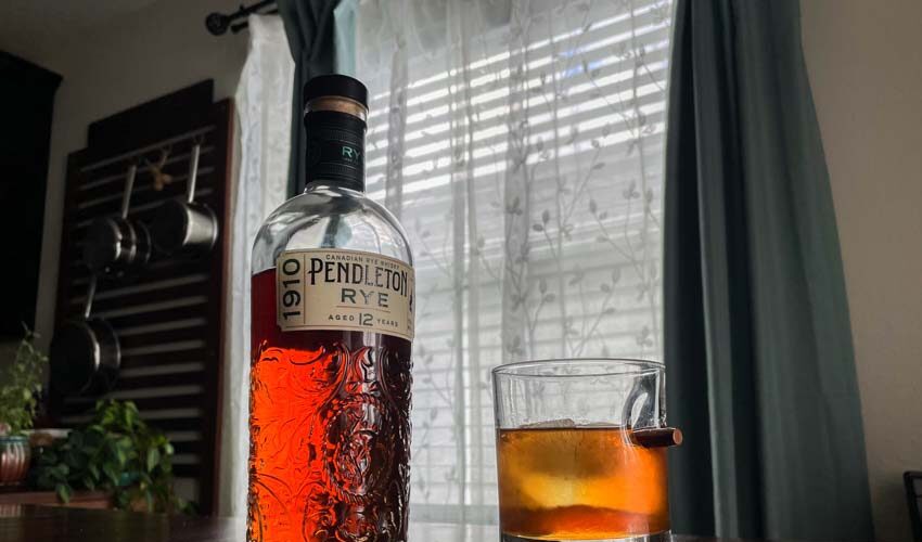 Pendleton Whisky 1910 12-Year Rye Review