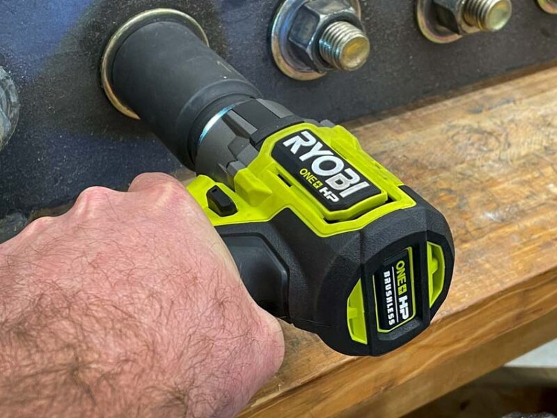 Ryobi 18V One+ HP Compact Brushless 1/2-Inch Impact Wrench Review