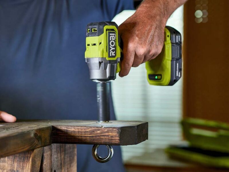Ryobi 18V One+ HP Compact Brushless 1/2" Impact Wrench Review