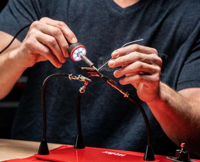 Weller Soldering Iron Kit with LED Halo