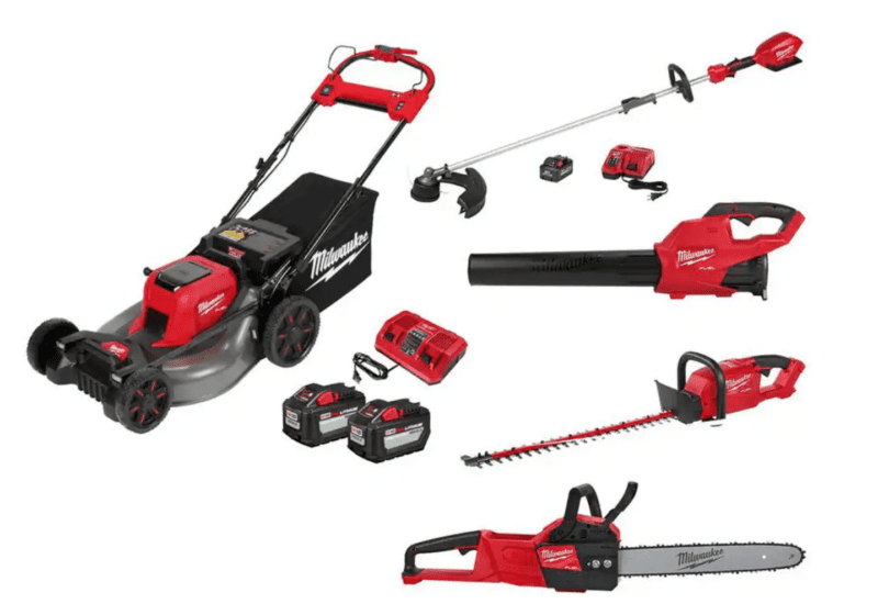 Milwaukee Lawn Care Set