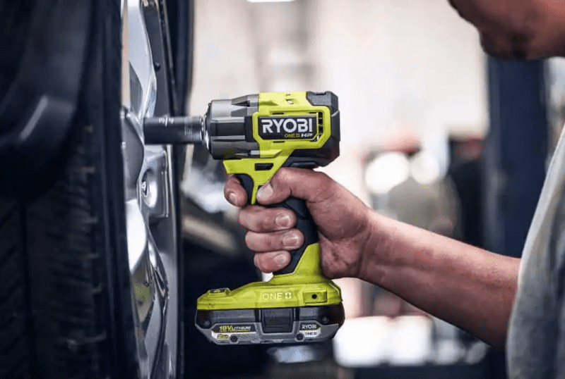 Ryobi Cordless 1/2-Inch Impact Wrenches