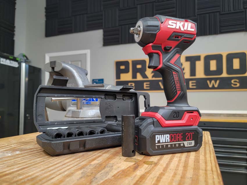 Skil 20V Compact 3/8-Inch Impact Wrench Review