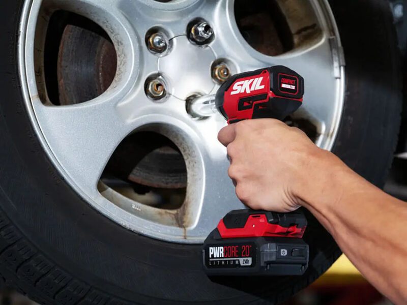 Skil 20V Compact 3/8-Inch Impact Wrench Review