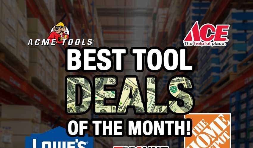 best power tool deals discounts sales coupons