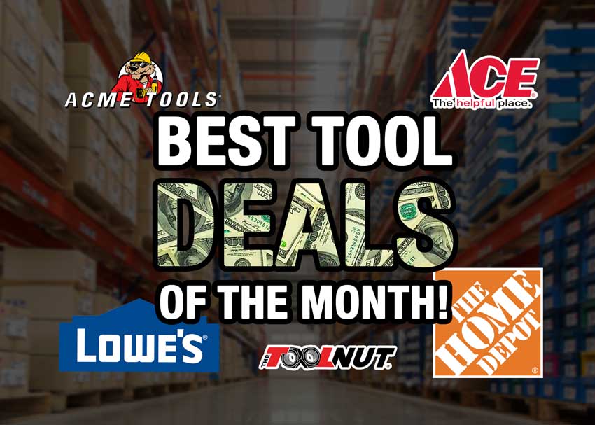 best power tool deals discounts sales coupons