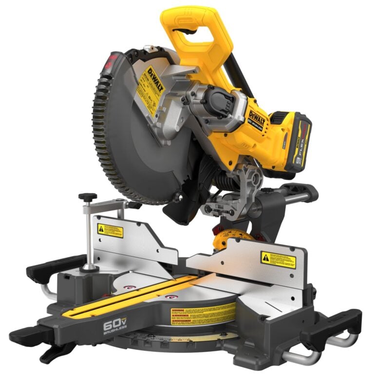 DeWalt 60V Cordless 12Inch Miter Saw Pro Tool Reviews