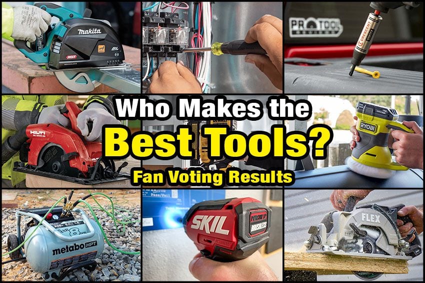 10 Best Power Tool Brands of 2024