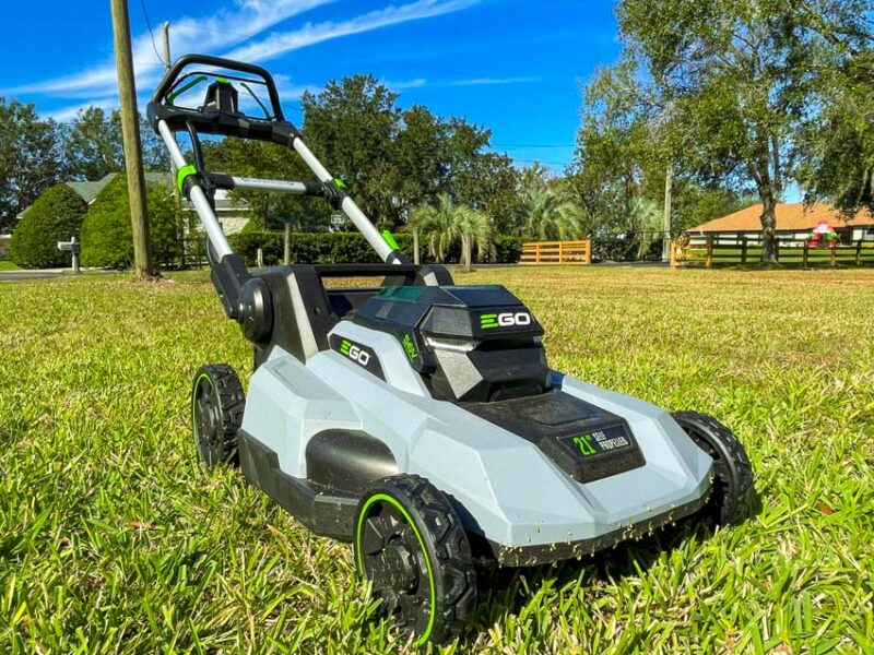 EGO LM2114SP 21" Self-Propelled Lawn Mower