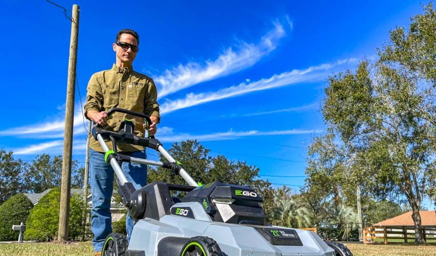 EGO LM2114SP Self-Propelled Lawn Mower Review