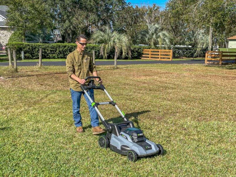 EGO LM2114SP Self-Propelled Lawn Mower Review