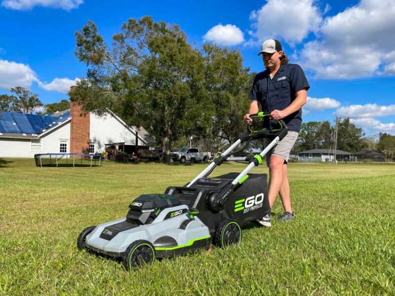 EGO LM2120SP Self-Propelled Lawn Mower With Touch Drive Review