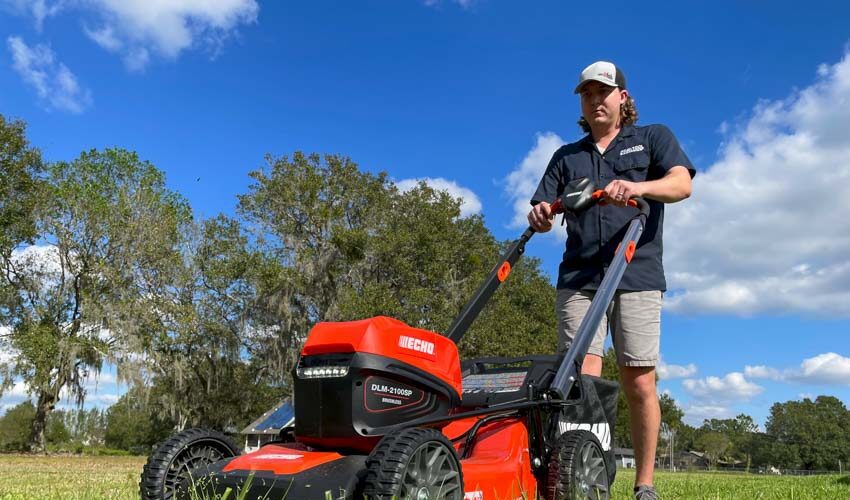 ECHO Battery-Powered Self-Propelled Lawn Mower Review
