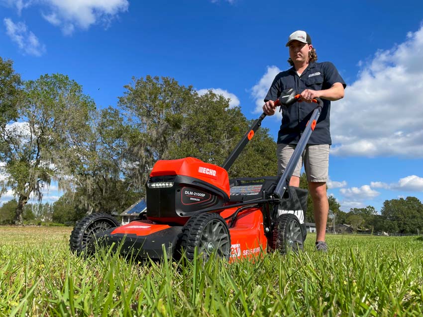 ECHO Battery-Powered Self-Propelled Lawn Mower Review