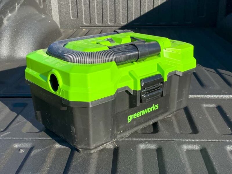 Greenworks 24V 3-Gallon Cordless Wet Dry Vacuum Review