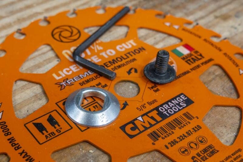 How to Change a Circular Saw Blade